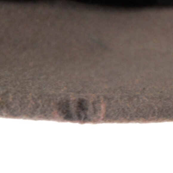 Vintage Bee Fedora Hat Tan Dyna Felt Wool Blend Mens 6 7/8 - Picture 12 of 12